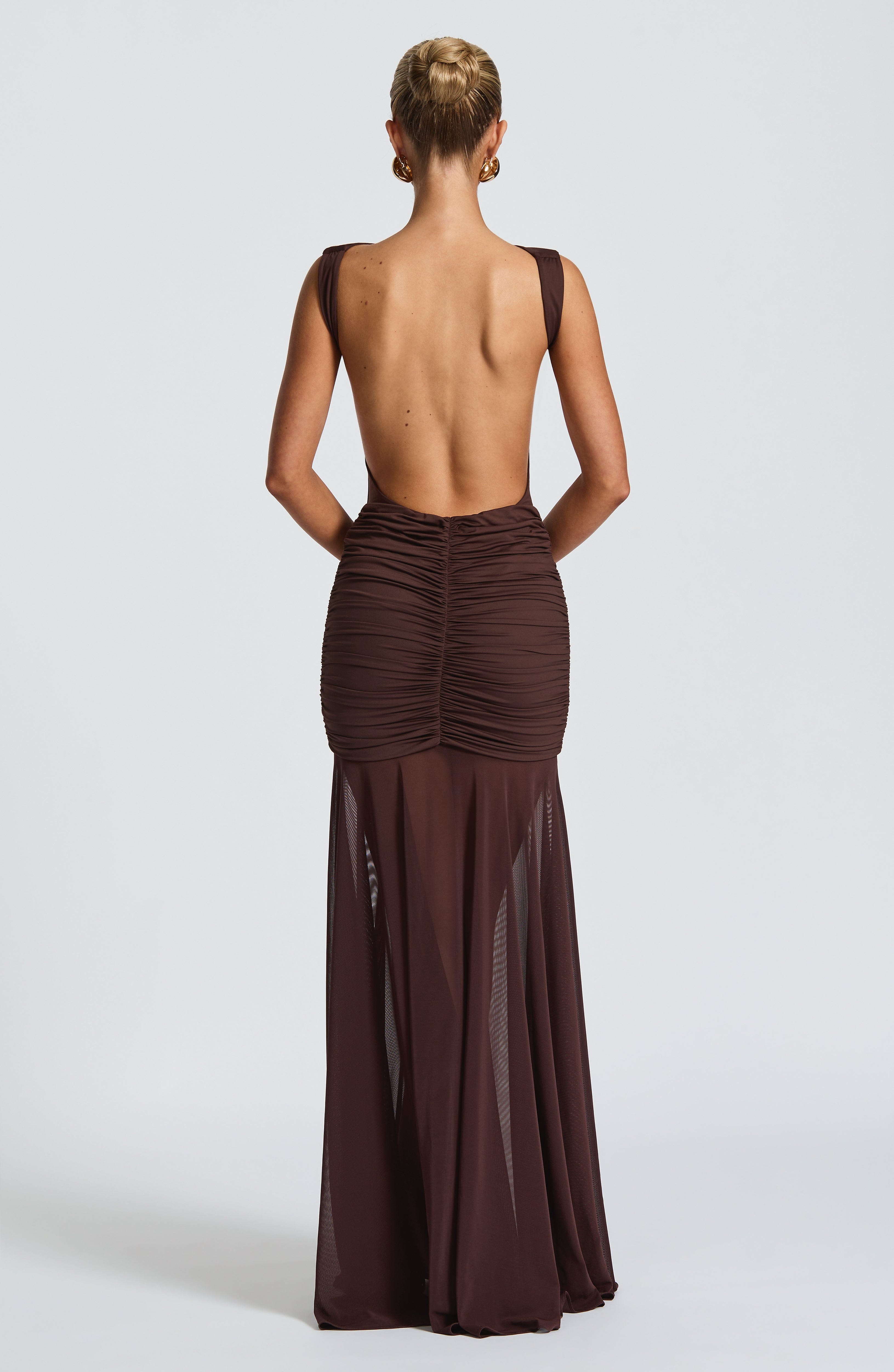 Tori Bodysuit - Plum Brown Bodysuit Babyboo Fashion Premium Exclusive Design