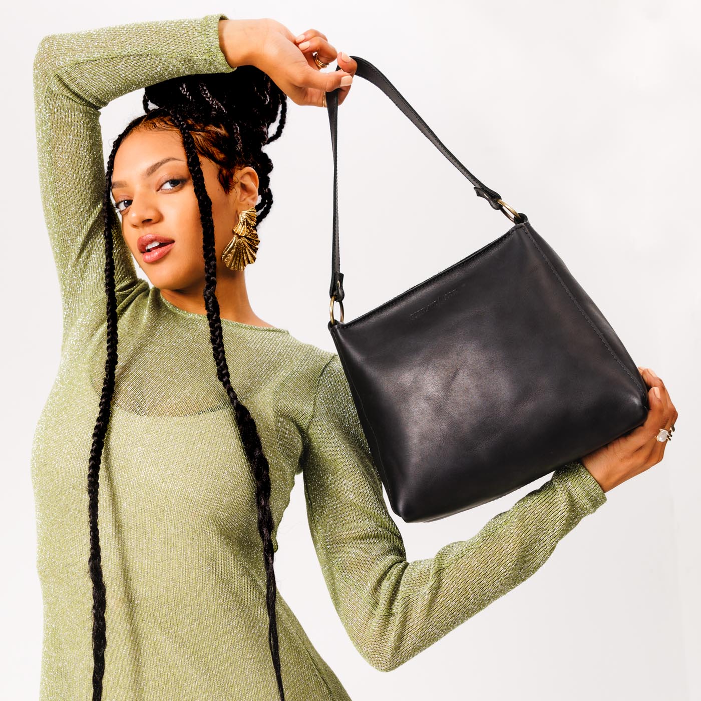 Almost Perfect' Triangle Shoulder Bag