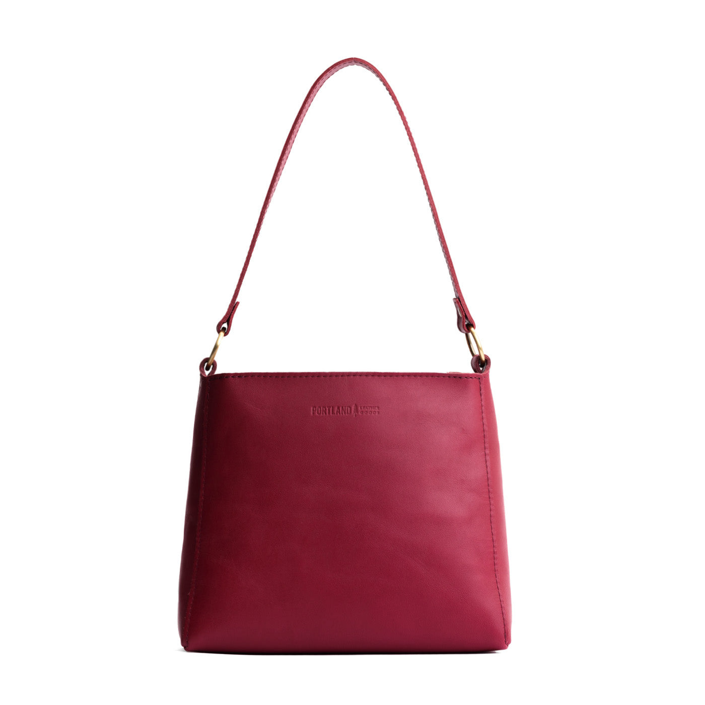 Almost Perfect' Triangle Shoulder Bag