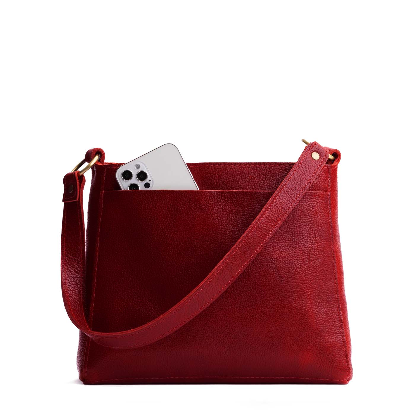 Almost Perfect' Triangle Shoulder Bag