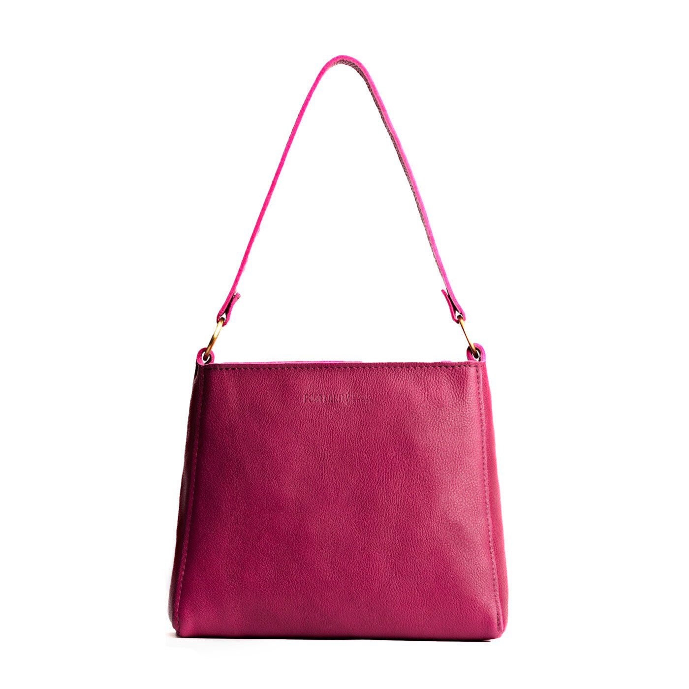 Almost Perfect' Triangle Shoulder Bag