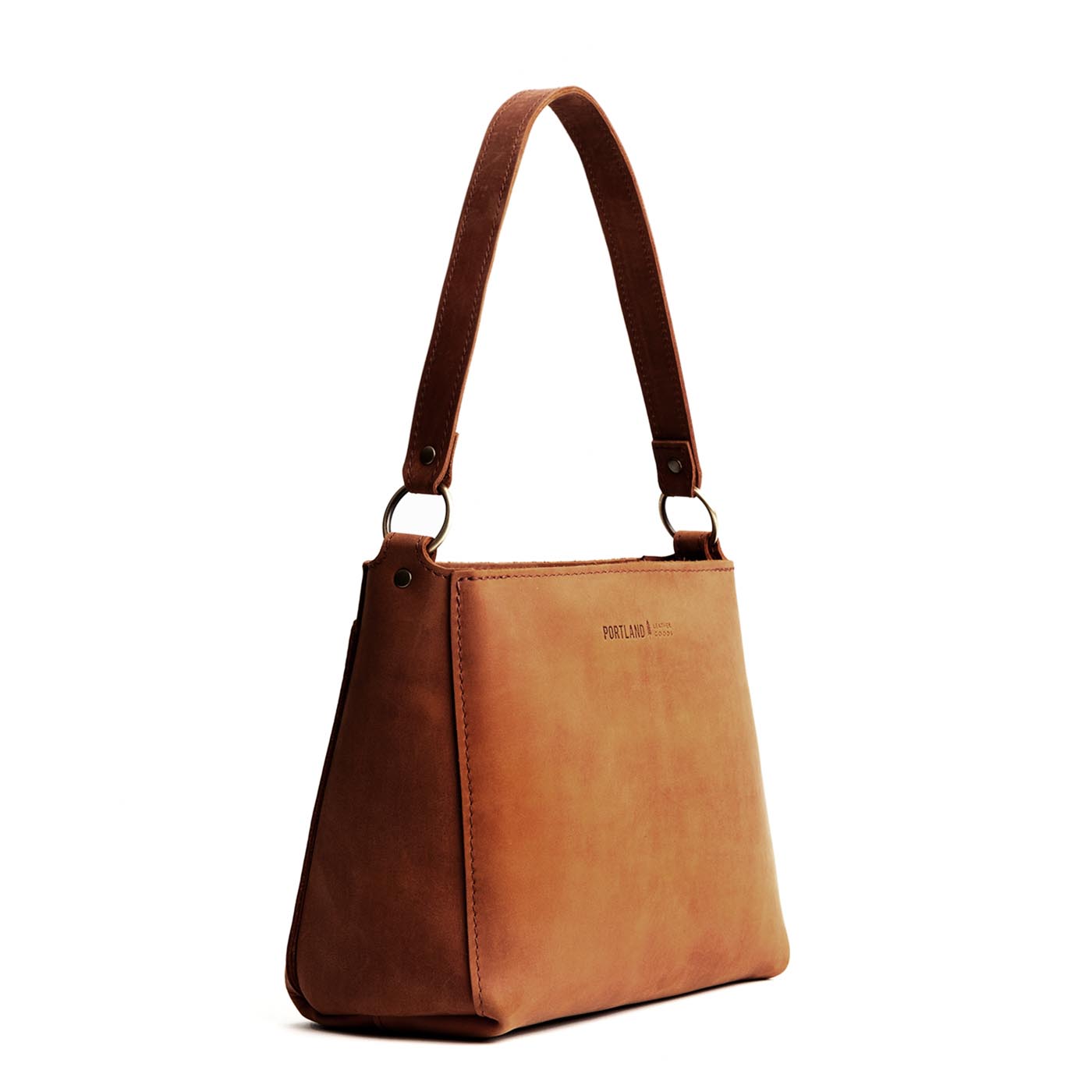 Almost Perfect' Triangle Shoulder Bag