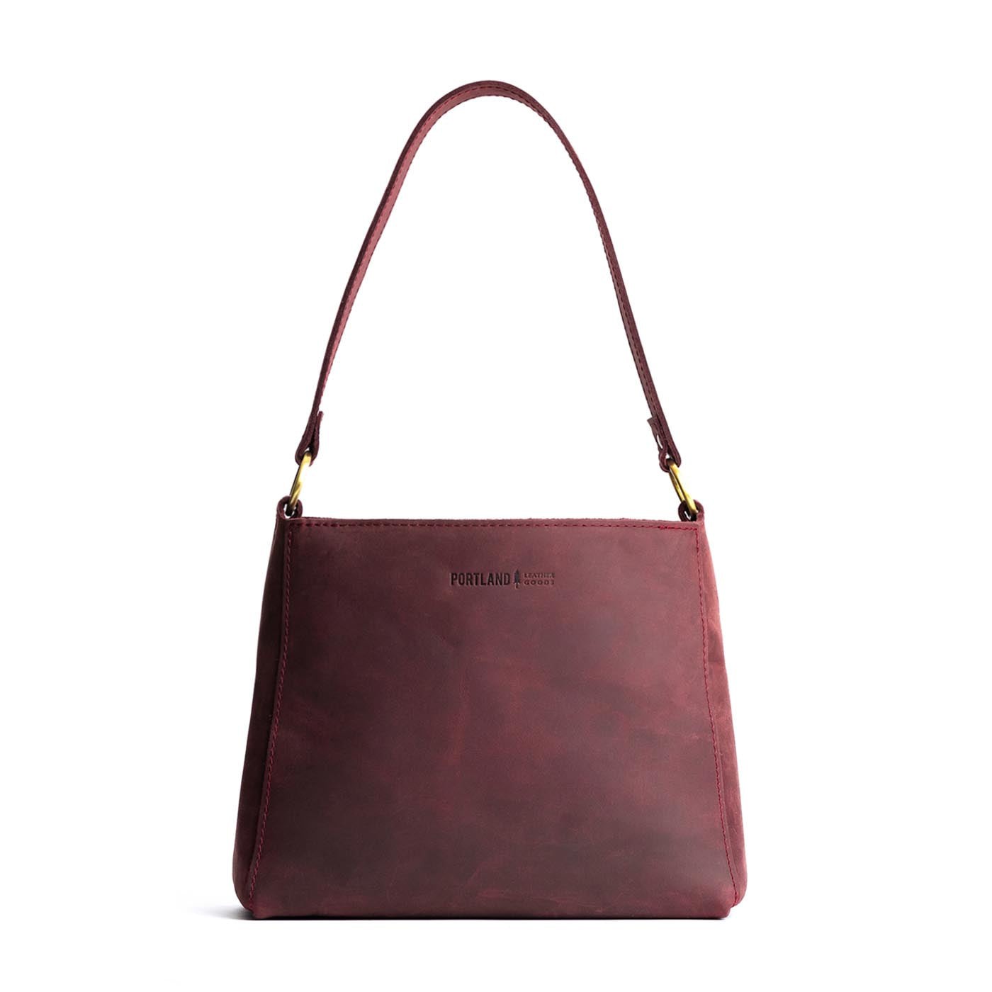 Almost Perfect' Triangle Shoulder Bag