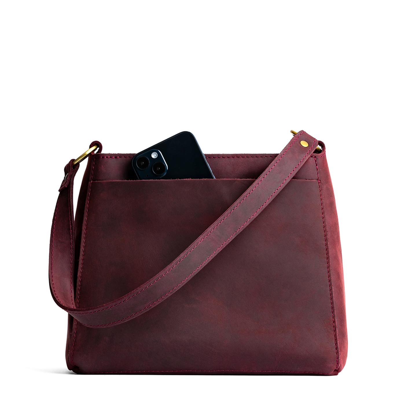 Almost Perfect' Triangle Shoulder Bag
