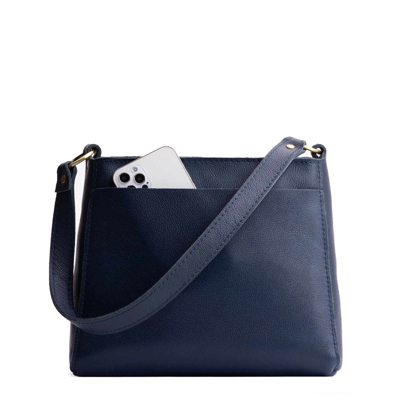 Almost Perfect' Triangle Shoulder Bag
