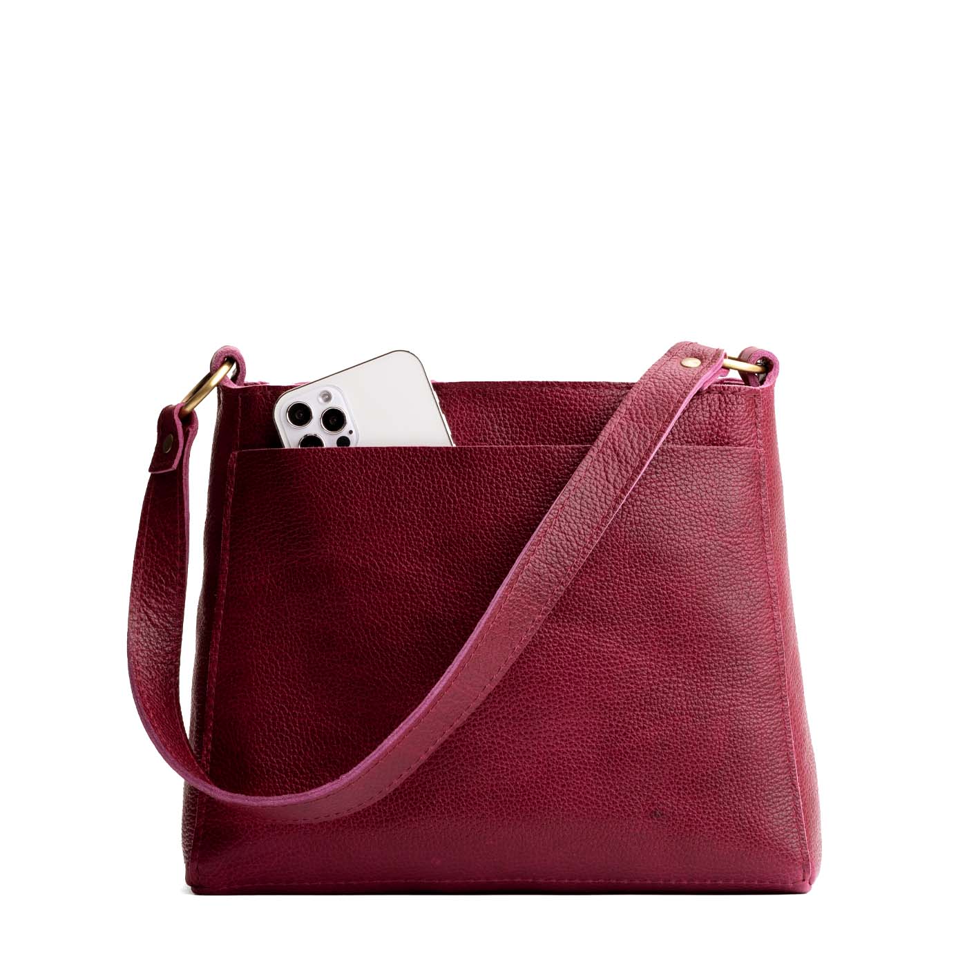 Almost Perfect' Triangle Shoulder Bag