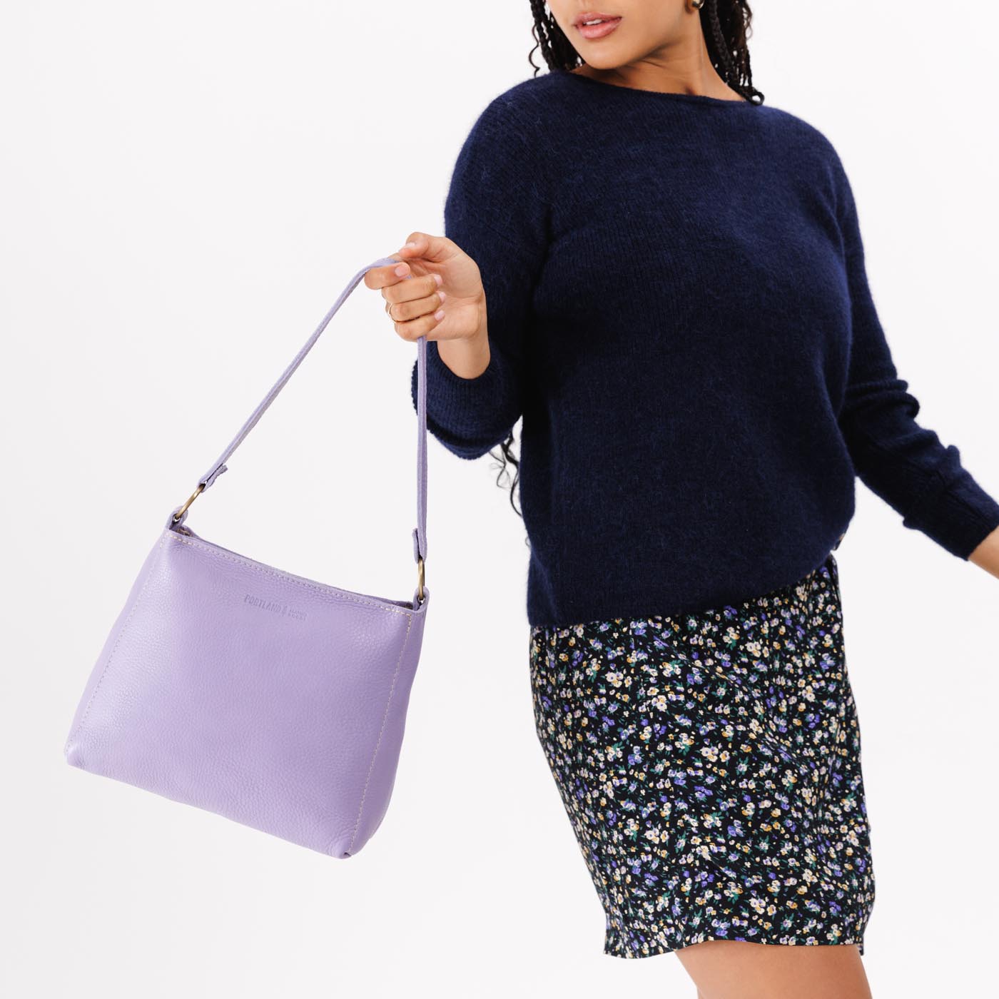 Almost Perfect' Triangle Shoulder Bag