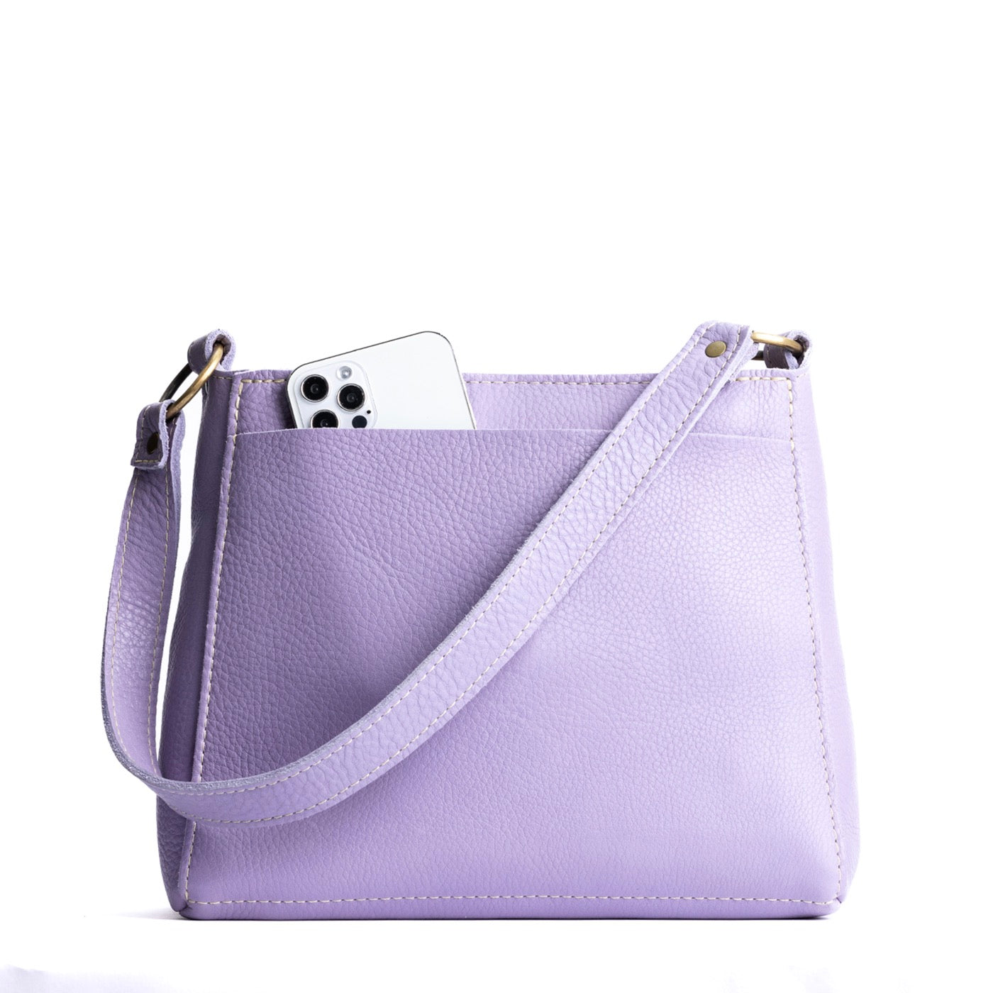Almost Perfect' Triangle Shoulder Bag