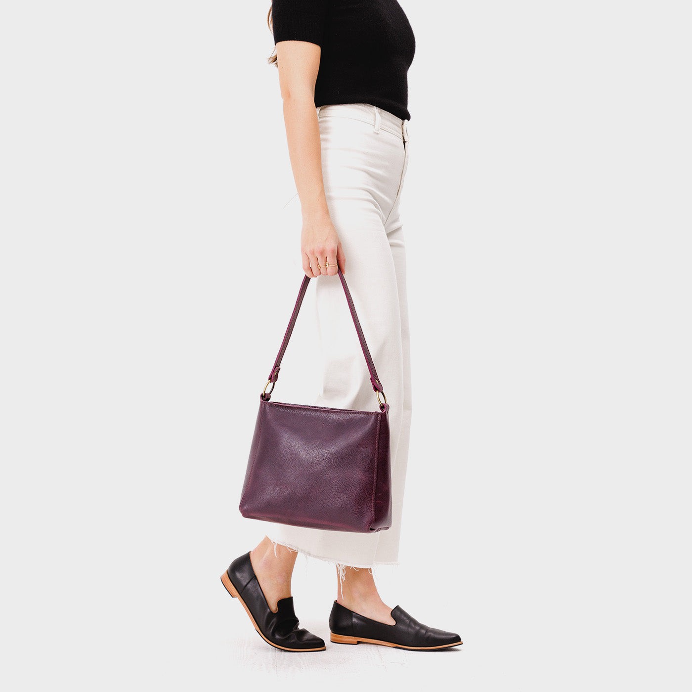 Almost Perfect' Triangle Shoulder Bag