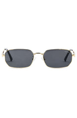 Arden Sunglasses Black/Gold