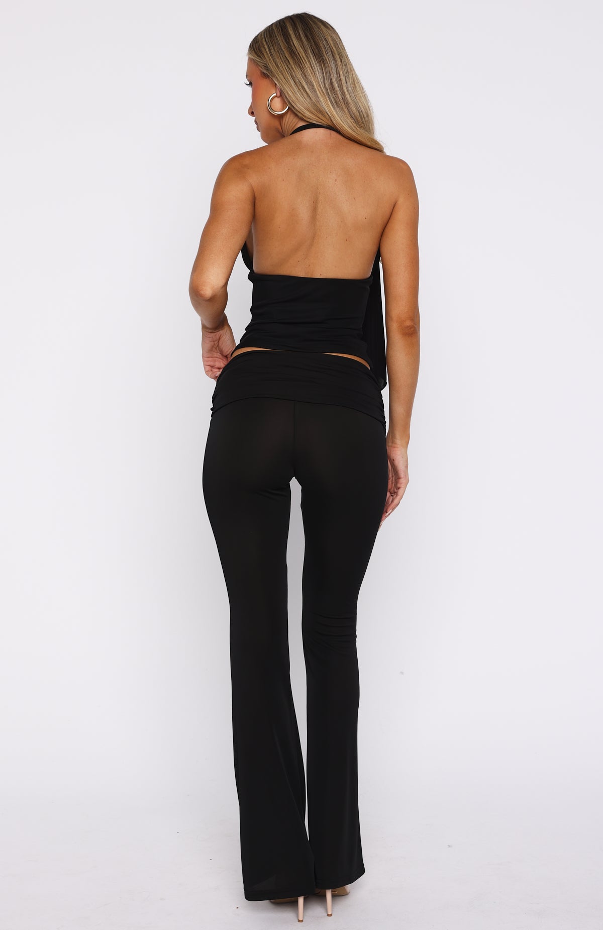 If You Need My Love Pants Black