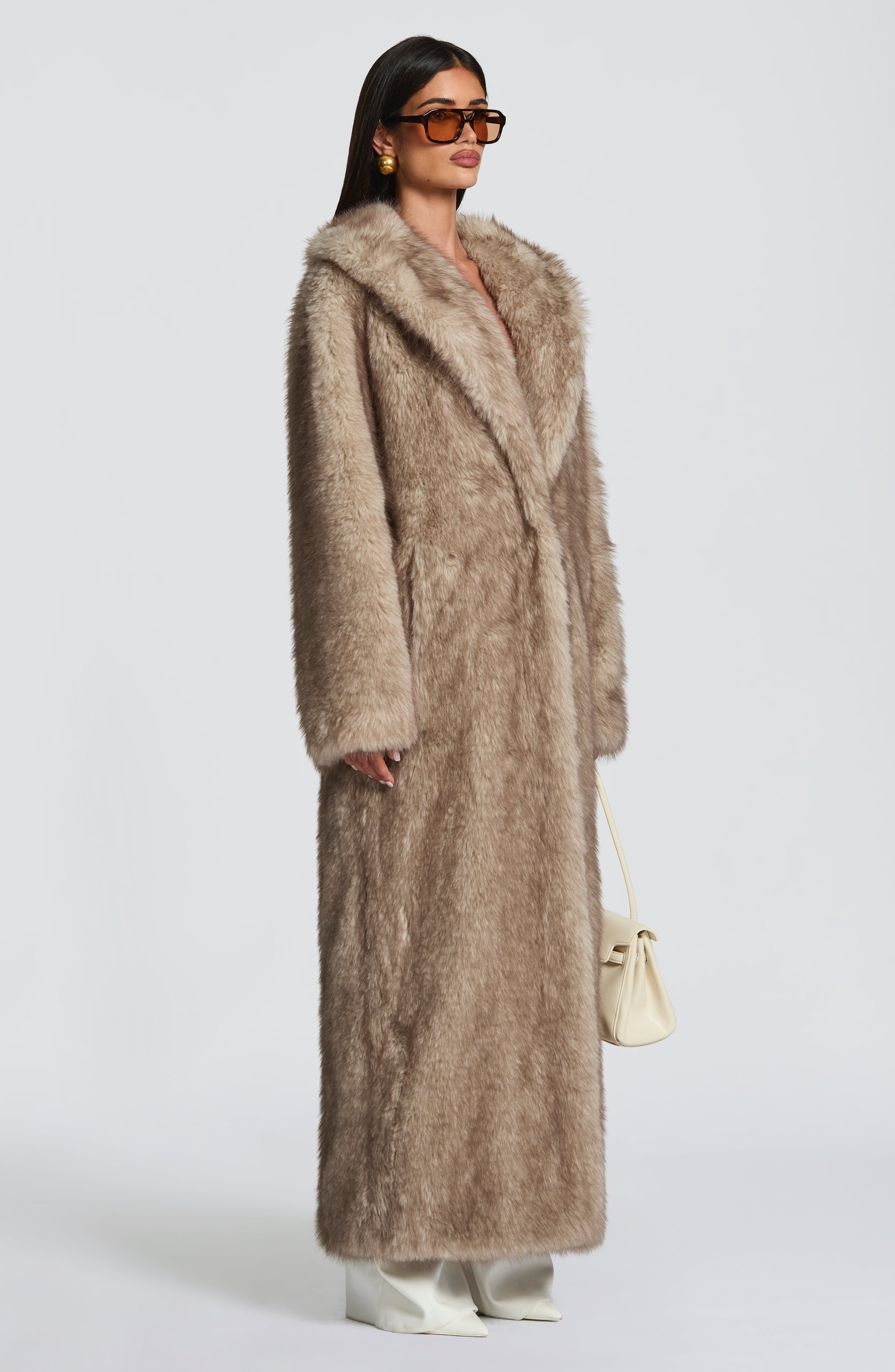 Willow Coat - Beige Jacket Babyboo Fashion Premium Exclusive Design