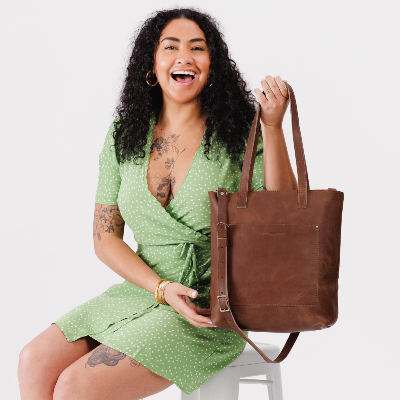 Almost Perfect' Crossbody Tote